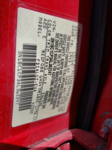 Photo 12 VIN: 3N1BC1CP3AL362247 - NISSAN VERSA S 