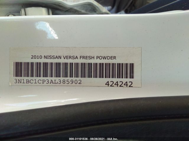 Photo 8 VIN: 3N1BC1CP3AL385902 - NISSAN VERSA 