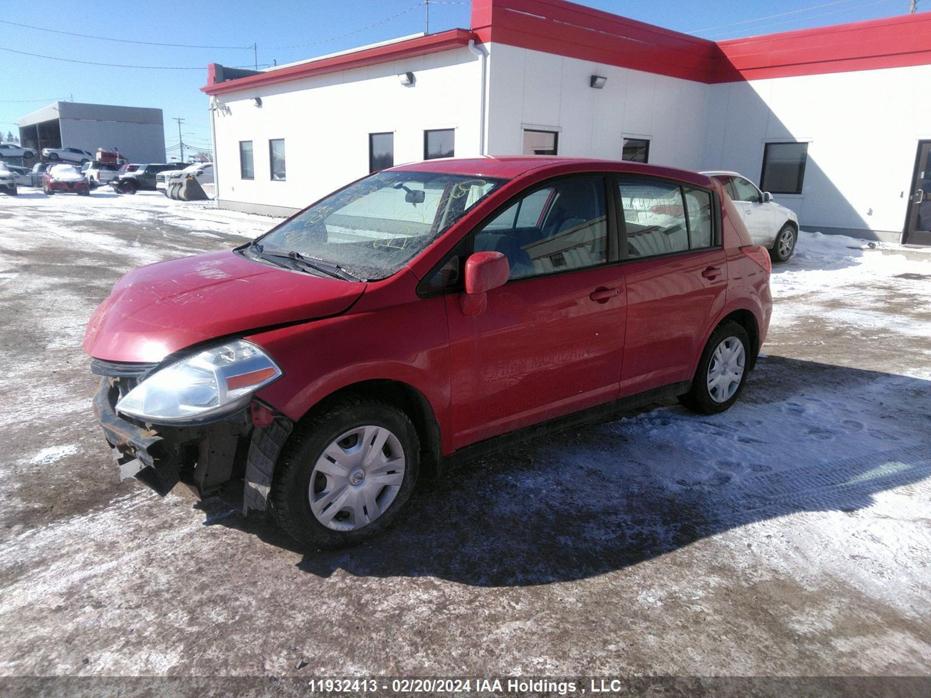 Photo 1 VIN: 3N1BC1CP3AL411897 - NISSAN VERSA 