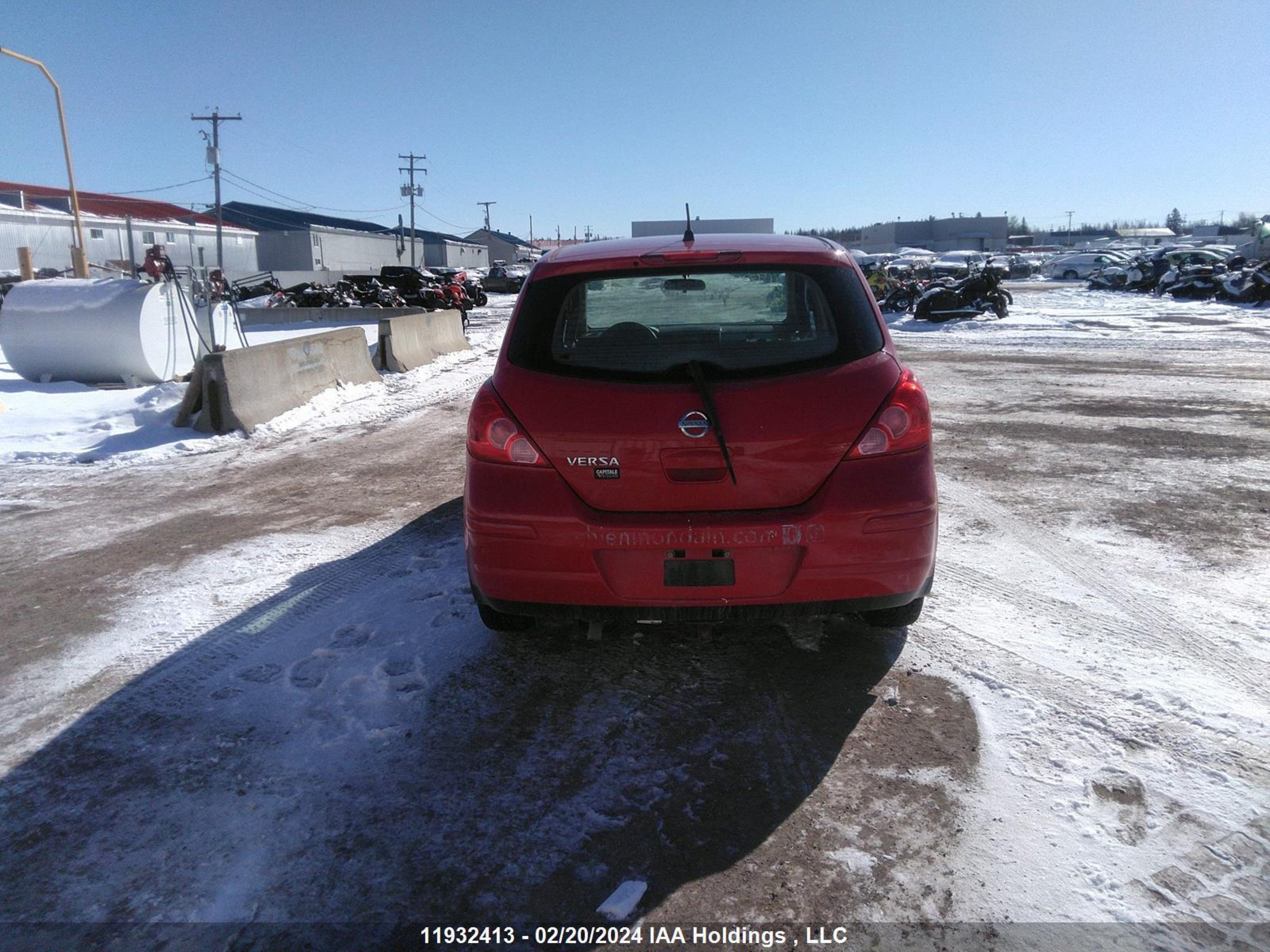 Photo 16 VIN: 3N1BC1CP3AL411897 - NISSAN VERSA 