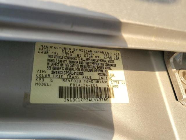 Photo 9 VIN: 3N1BC1CP3AL413780 - NISSAN VERSA S 