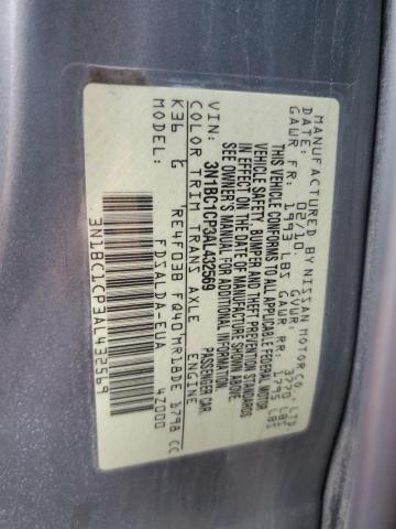 Photo 12 VIN: 3N1BC1CP3AL432569 - NISSAN VERSA 