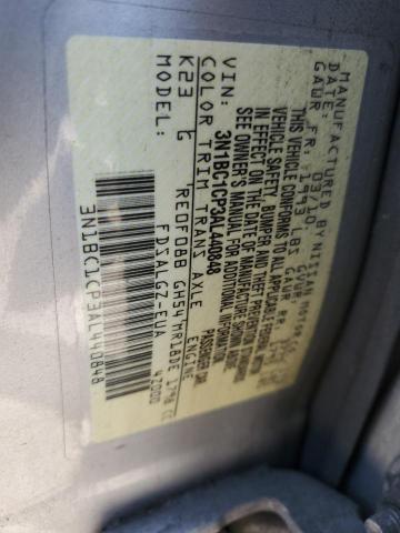 Photo 12 VIN: 3N1BC1CP3AL440848 - NISSAN VERSA S 