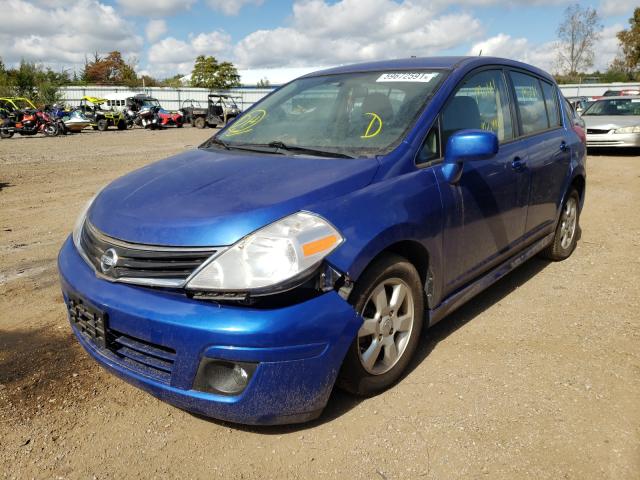 Photo 1 VIN: 3N1BC1CP3AL466866 - NISSAN VERSA S 