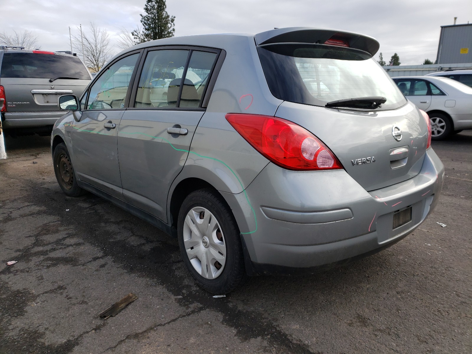 Photo 2 VIN: 3N1BC1CP3AL467810 - NISSAN VERSA S 