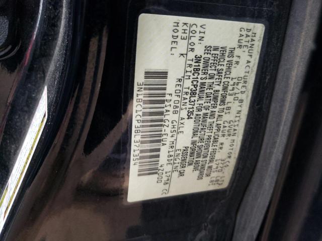 Photo 11 VIN: 3N1BC1CP3BL371354 - NISSAN VERSA 