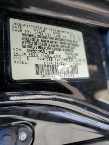 Photo 9 VIN: 3N1BC1CP3BL371452 - NISSAN VERSA S 