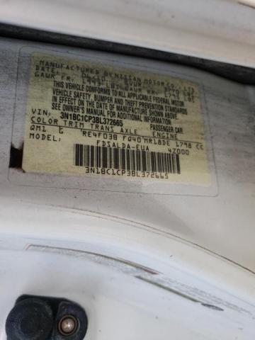 Photo 11 VIN: 3N1BC1CP3BL372665 - NISSAN VERSA S 