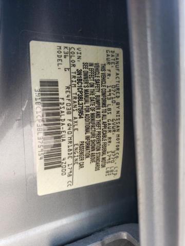 Photo 11 VIN: 3N1BC1CP3BL375954 - NISSAN VERSA S 