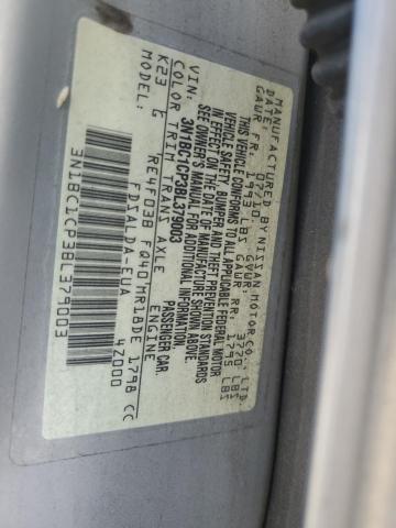 Photo 11 VIN: 3N1BC1CP3BL379003 - NISSAN VERSA S 