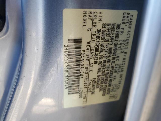 Photo 12 VIN: 3N1BC1CP3BL381219 - NISSAN VERSA 