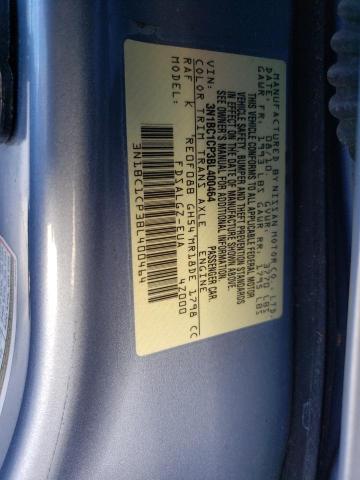 Photo 9 VIN: 3N1BC1CP3BL400464 - NISSAN VERSA S 