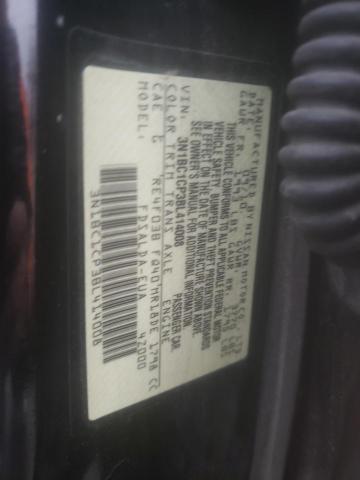 Photo 9 VIN: 3N1BC1CP3BL414008 - NISSAN VERSA S 