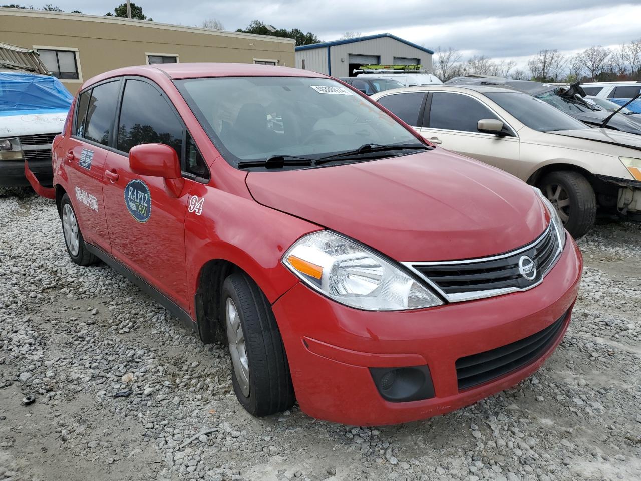 Photo 3 VIN: 3N1BC1CP3BL416566 - NISSAN VERSA 