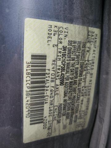 Photo 12 VIN: 3N1BC1CP3BL420990 - NISSAN VERSA 