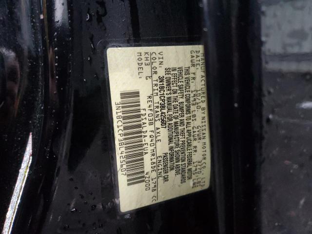 Photo 12 VIN: 3N1BC1CP3BL425607 - NISSAN VERSA S 