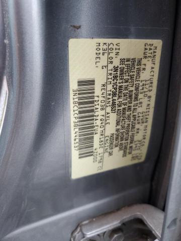 Photo 11 VIN: 3N1BC1CP3BL446537 - NISSAN VERSA 