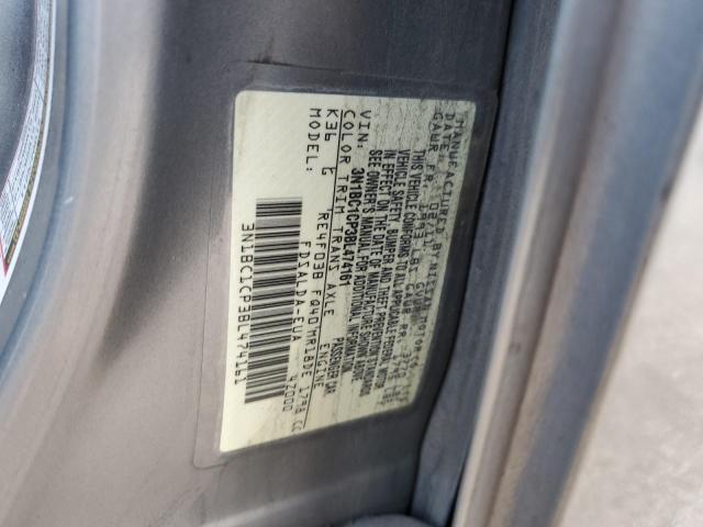 Photo 11 VIN: 3N1BC1CP3BL474161 - NISSAN VERSA S 