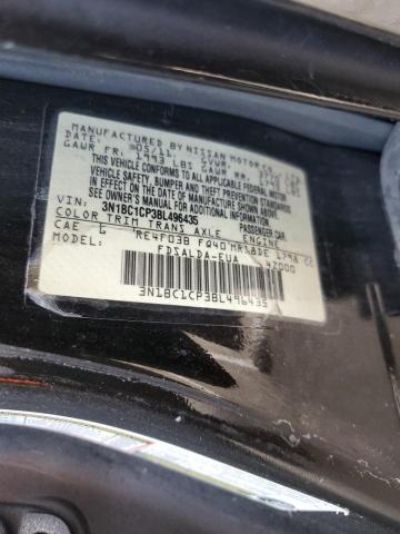 Photo 11 VIN: 3N1BC1CP3BL496435 - NISSAN VERSA S 