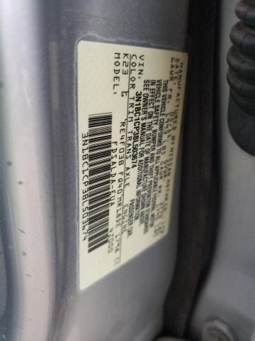 Photo 9 VIN: 3N1BC1CP3BL503674 - NISSAN VERSA S 