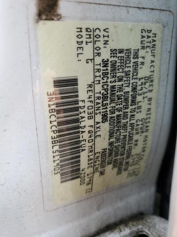 Photo 13 VIN: 3N1BC1CP3BL511905 - NISSAN VERSA 