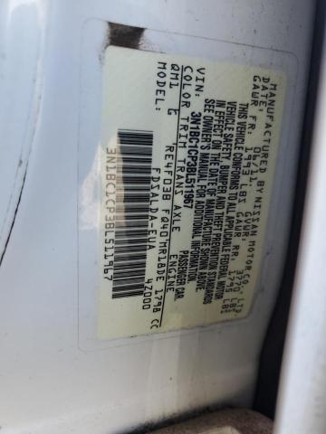 Photo 11 VIN: 3N1BC1CP3BL511967 - NISSAN VERSA S 