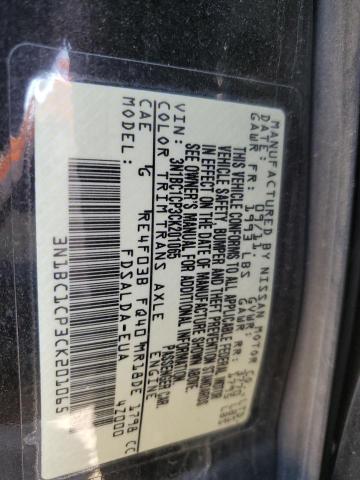 Photo 11 VIN: 3N1BC1CP3CK201065 - NISSAN VERSA 