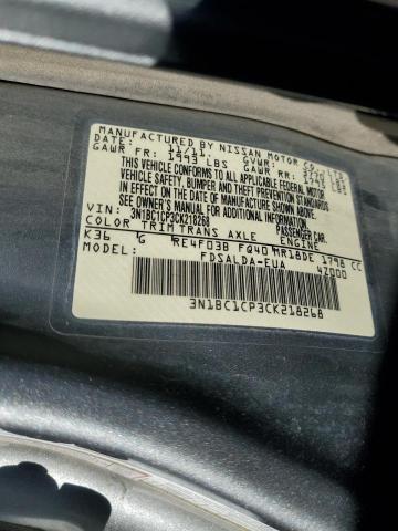 Photo 12 VIN: 3N1BC1CP3CK218268 - NISSAN VERSA S 