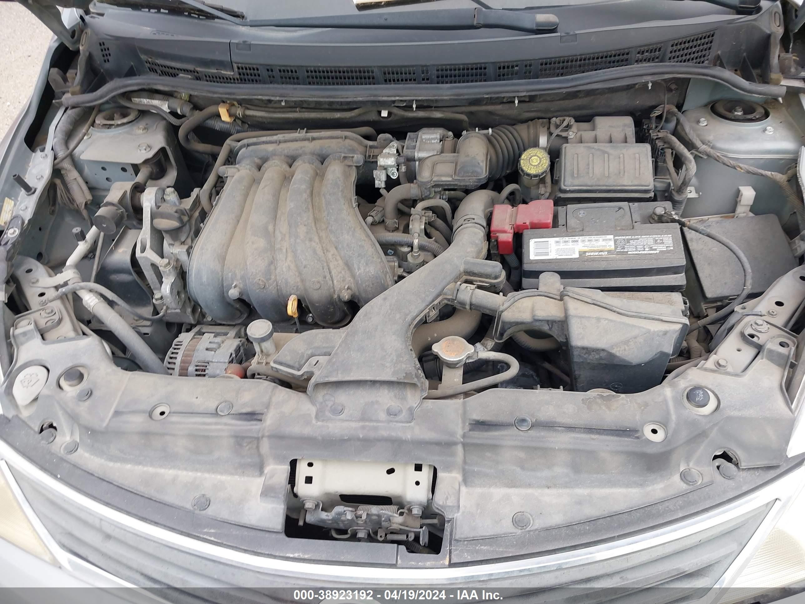 Photo 9 VIN: 3N1BC1CP3CK248015 - NISSAN VERSA 