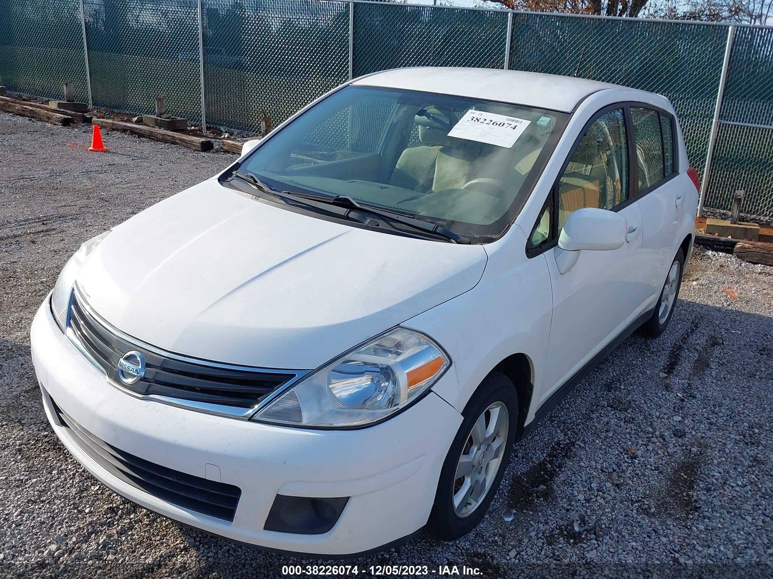 Photo 1 VIN: 3N1BC1CP3CK249245 - NISSAN VERSA 