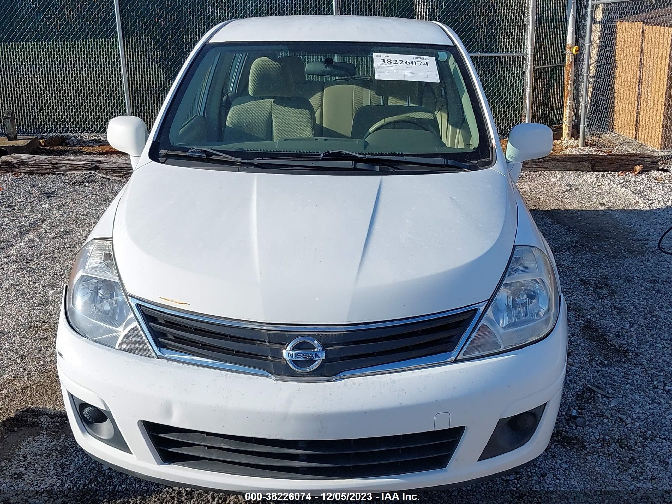 Photo 5 VIN: 3N1BC1CP3CK249245 - NISSAN VERSA 