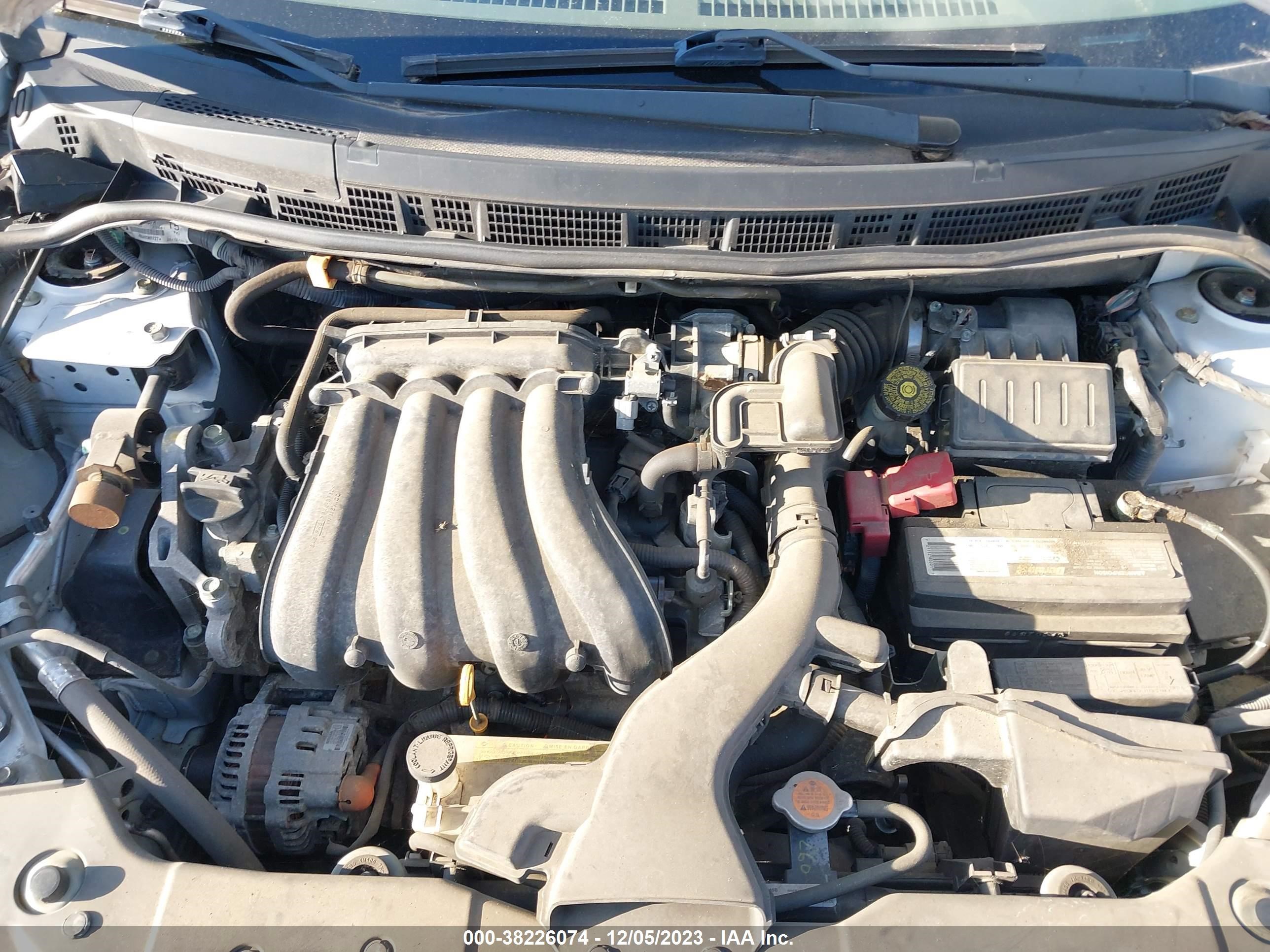 Photo 9 VIN: 3N1BC1CP3CK249245 - NISSAN VERSA 