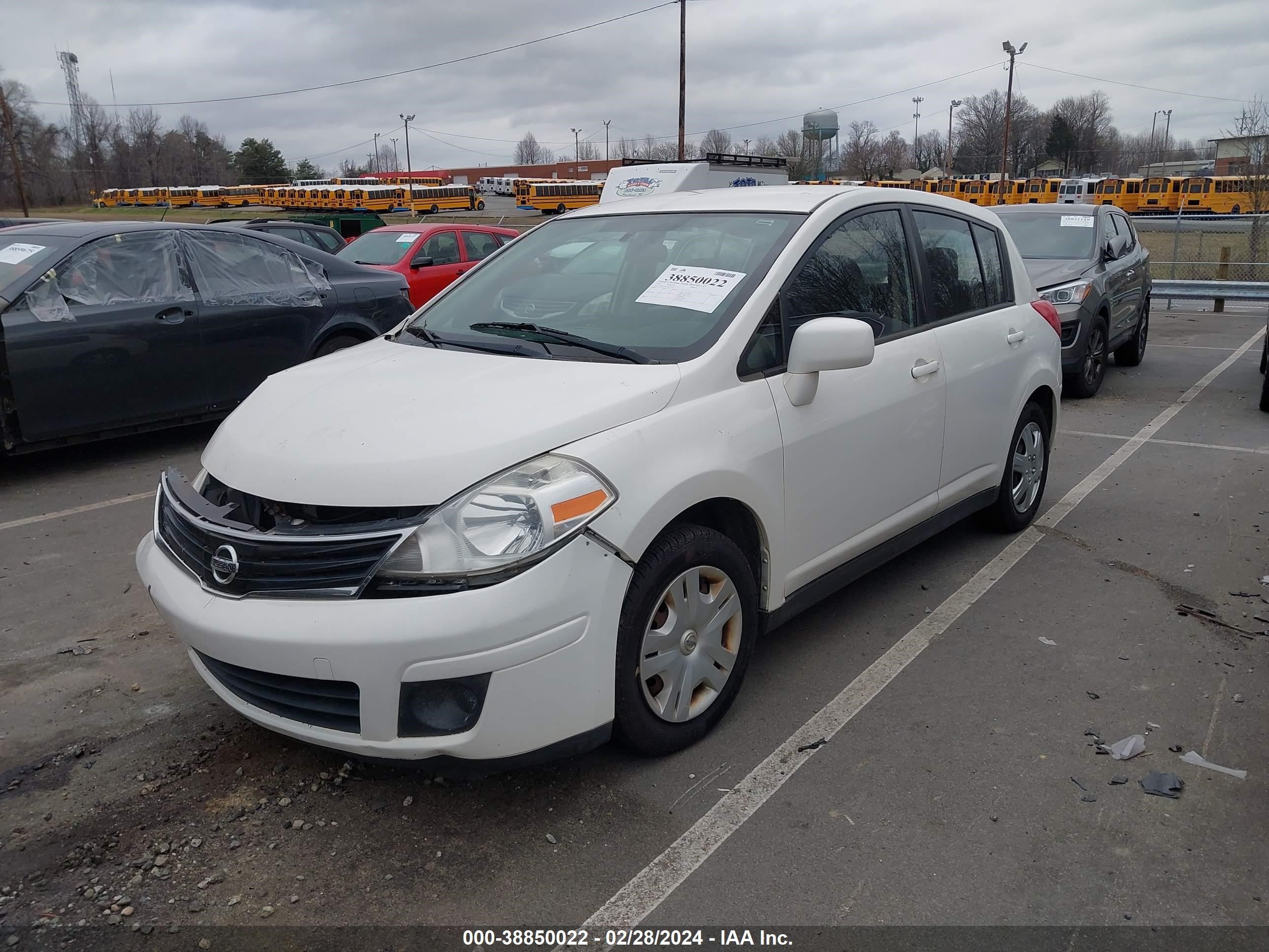 Photo 1 VIN: 3N1BC1CP3CK256115 - NISSAN VERSA 