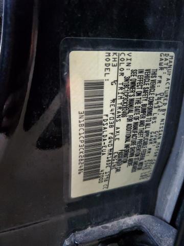 Photo 11 VIN: 3N1BC1CP3CK282486 - NISSAN VERSA S 