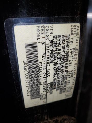 Photo 12 VIN: 3N1BC1CP3CK294265 - NISSAN VERSA S 