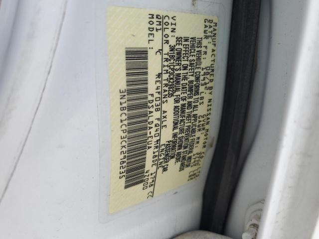 Photo 11 VIN: 3N1BC1CP3CK298235 - NISSAN VERSA S 