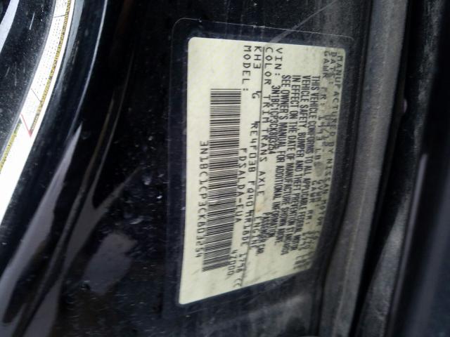 Photo 9 VIN: 3N1BC1CP3CK803254 - NISSAN VERSA S 