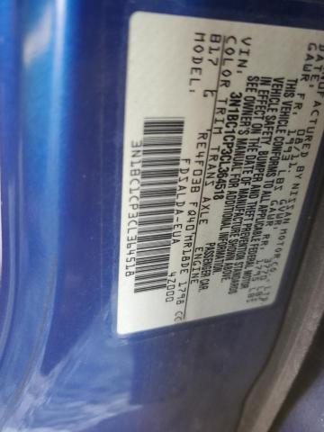 Photo 12 VIN: 3N1BC1CP3CL364518 - NISSAN VERSA S 