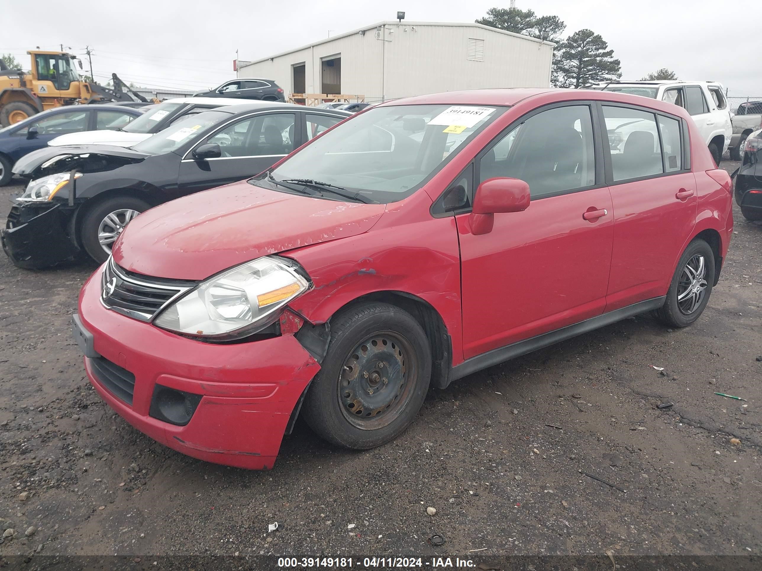 Photo 1 VIN: 3N1BC1CP3CL369573 - NISSAN VERSA 