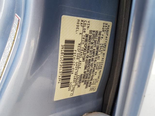 Photo 9 VIN: 3N1BC1CP3CL371341 - NISSAN VERSA S 