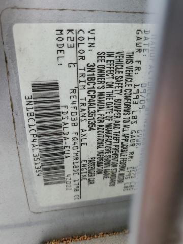 Photo 11 VIN: 3N1BC1CP4AL351354 - NISSAN VERSA S 