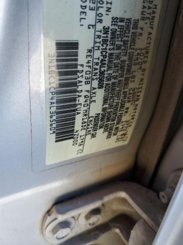 Photo 11 VIN: 3N1BC1CP4AL365609 - NISSAN VERSA S 