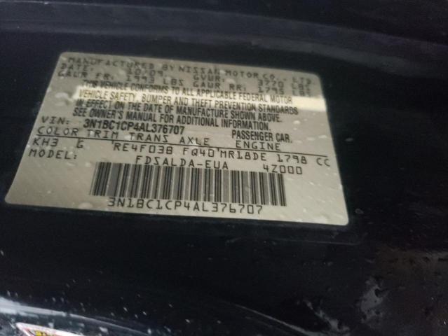 Photo 11 VIN: 3N1BC1CP4AL376707 - NISSAN 240SX 