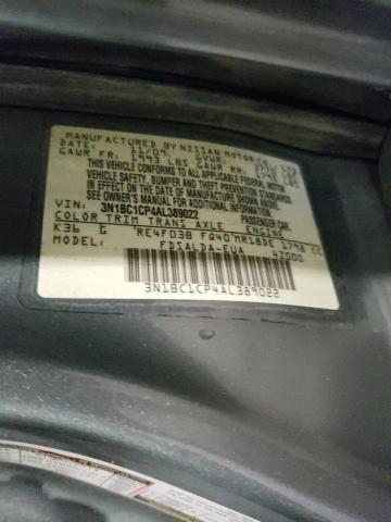 Photo 9 VIN: 3N1BC1CP4AL389022 - NISSAN VERSA S 