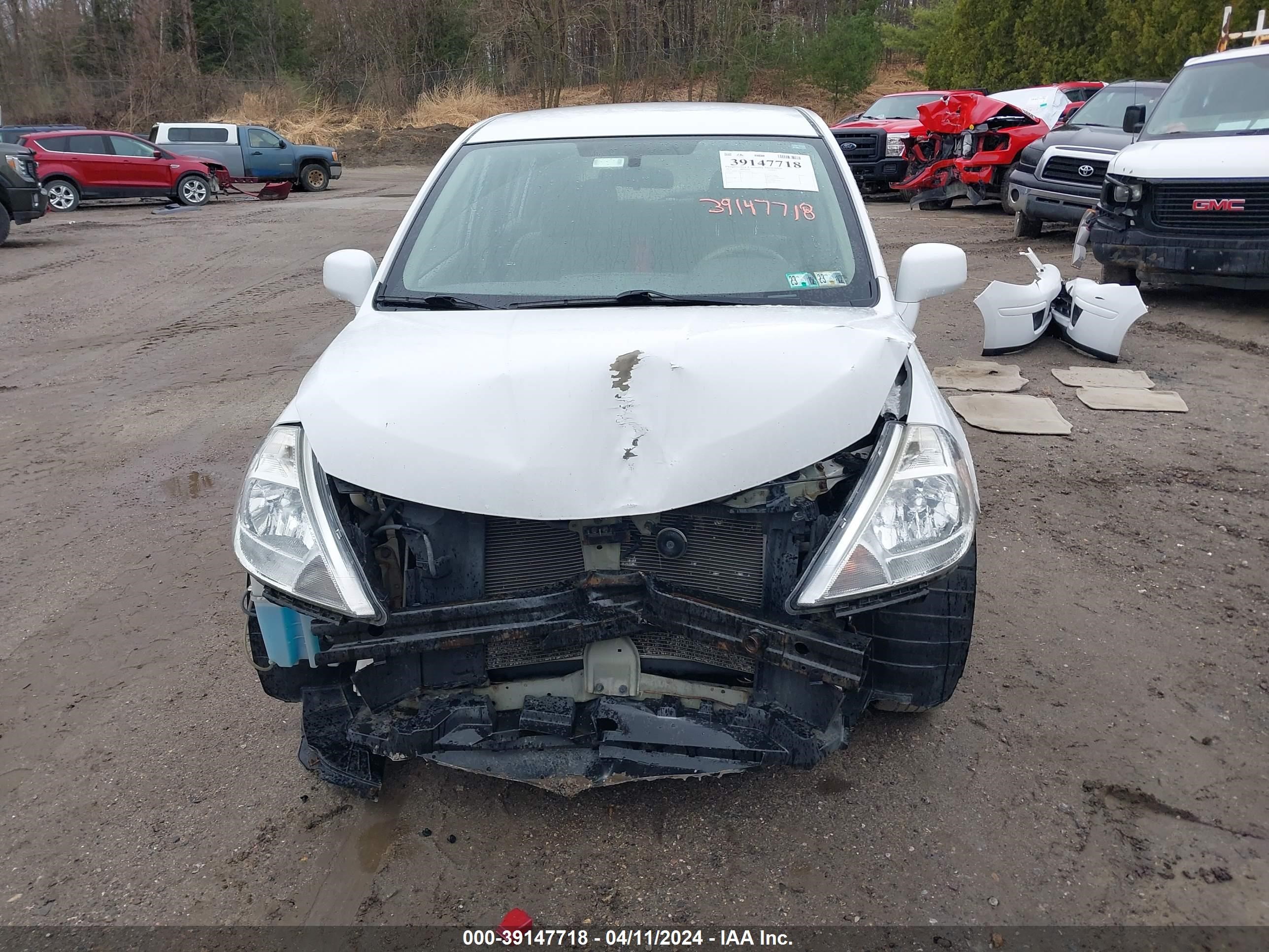 Photo 11 VIN: 3N1BC1CP4AL423105 - NISSAN VERSA 