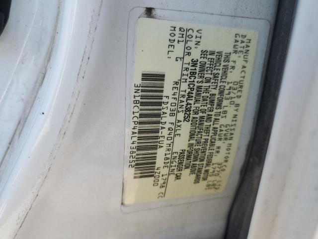 Photo 11 VIN: 3N1BC1CP4AL438252 - NISSAN VERSA 