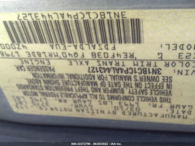 Photo 8 VIN: 3N1BC1CP4AL443127 - NISSAN VERSA 