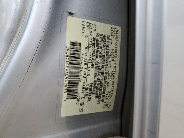 Photo 11 VIN: 3N1BC1CP4AL462499 - NISSAN VERSA S 