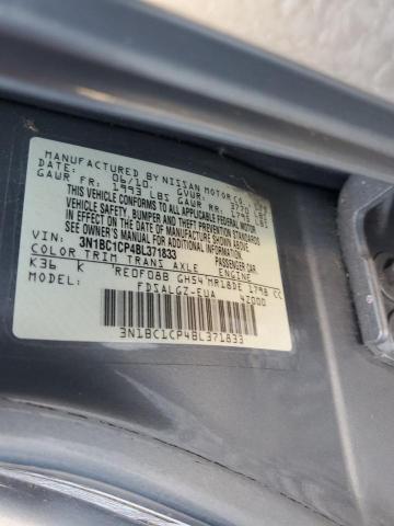 Photo 11 VIN: 3N1BC1CP4BL371833 - NISSAN VERSA S 