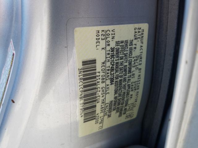 Photo 9 VIN: 3N1BC1CP4BL373064 - NISSAN VERSA S 